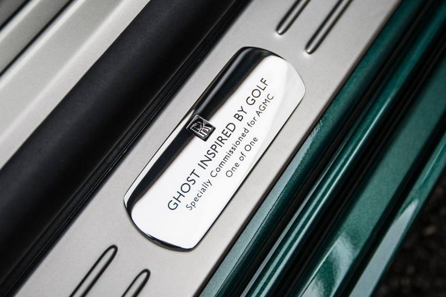  Rolls-Royce Ghost Golf Edition 2015 года  (фото 3 из 5)
